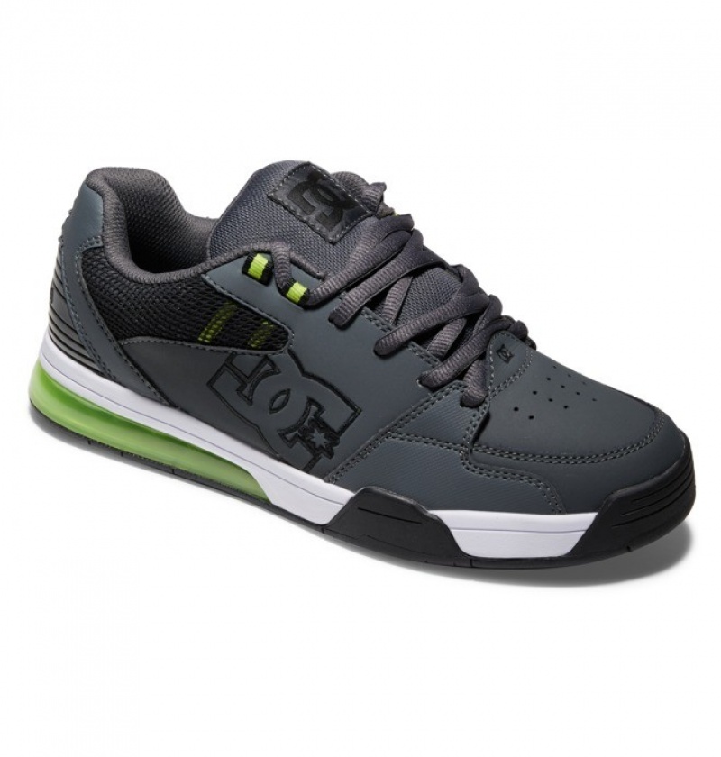 Basket DC Versatile Grise Noir Homme | XVI-5048007