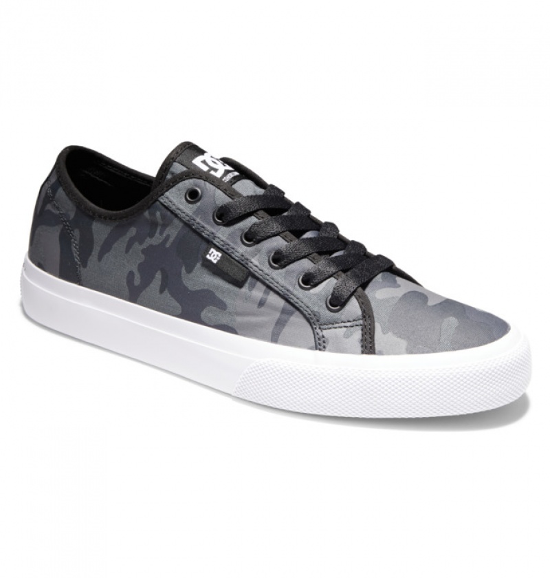 Basket DC Manual SE Tela Noir Homme | JPV-4229071