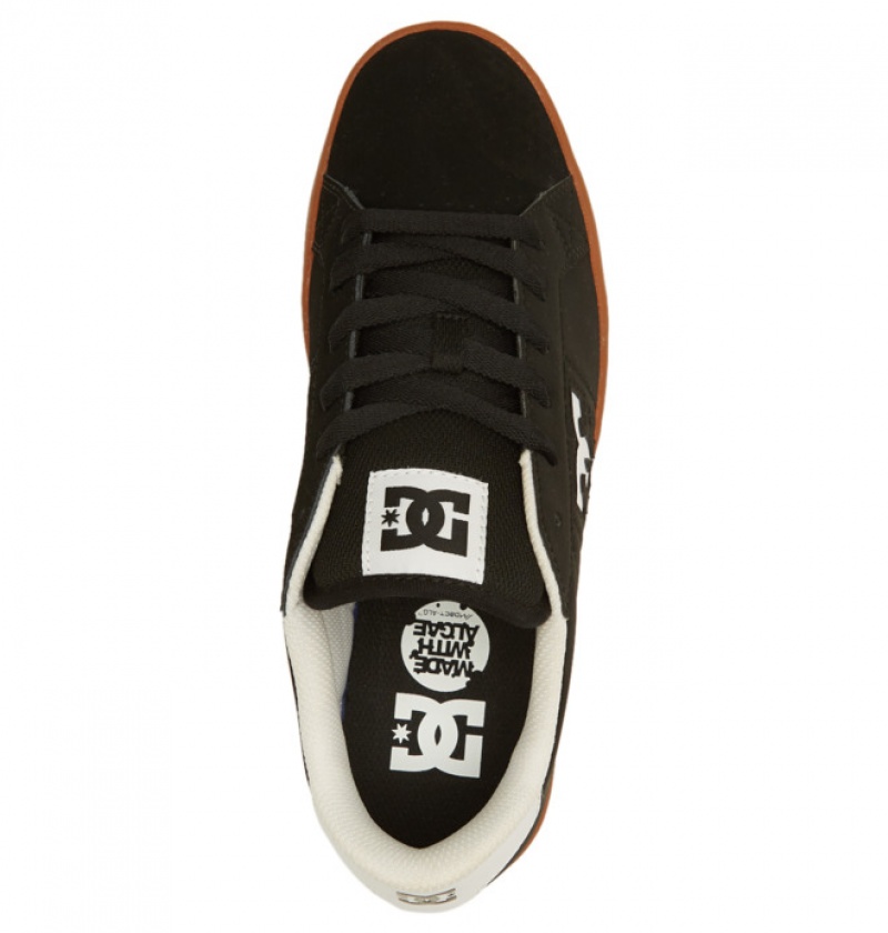 Basket DC Striker Noir Blanche Homme | CXM-6625859