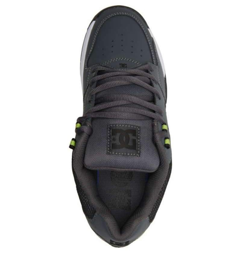 Basket DC Versatile Grise Noir Homme | XVI-5048007