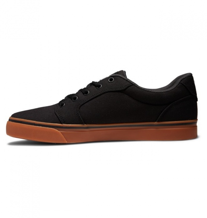 Basket DC Anvil Noir Homme | QHF-8970259