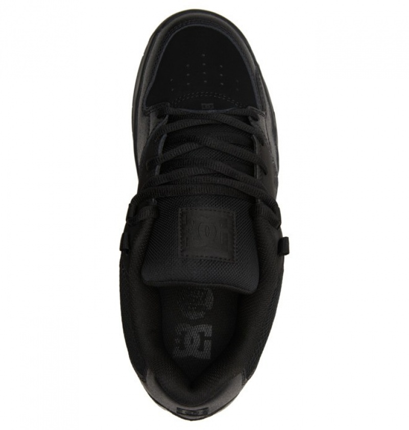 Basket DC Versatile Noir Homme | ZDL-8820704