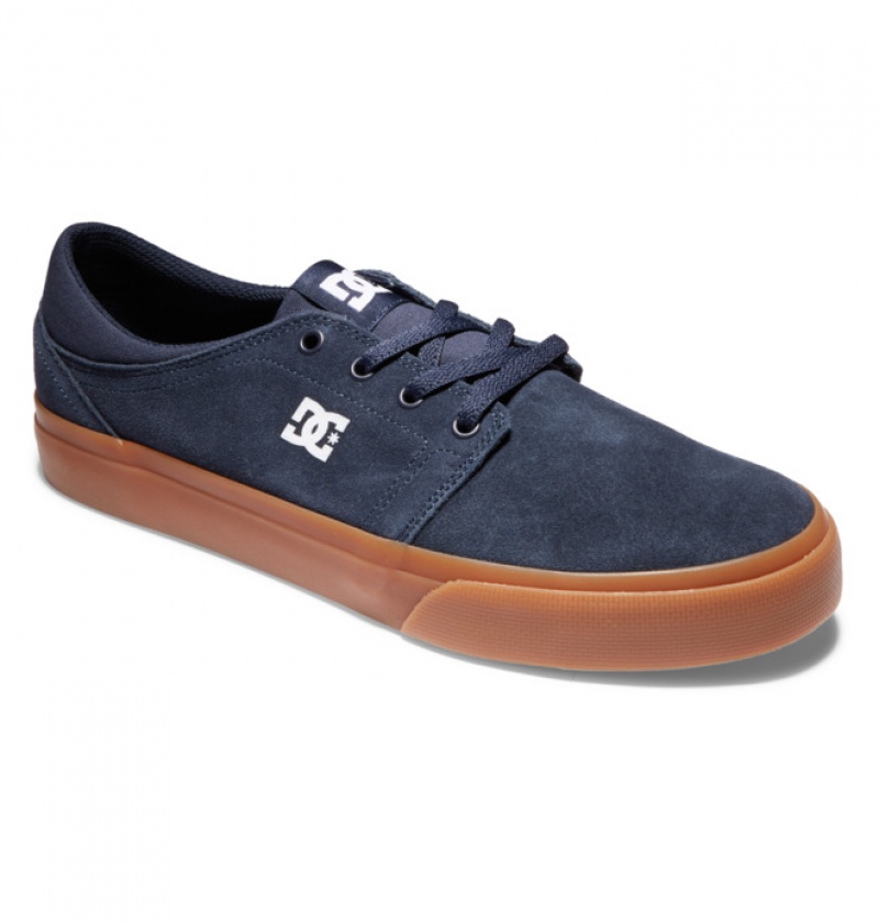 Basket DC Trase Daim Bleu Marine Homme | GNP-9717575