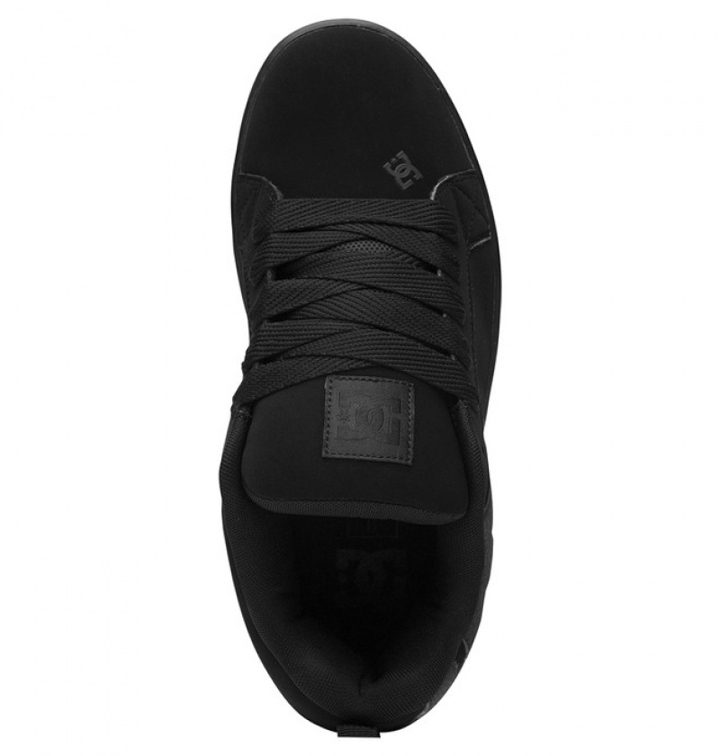 Basket DC Court Graffik Noir Homme | UTK-9838563