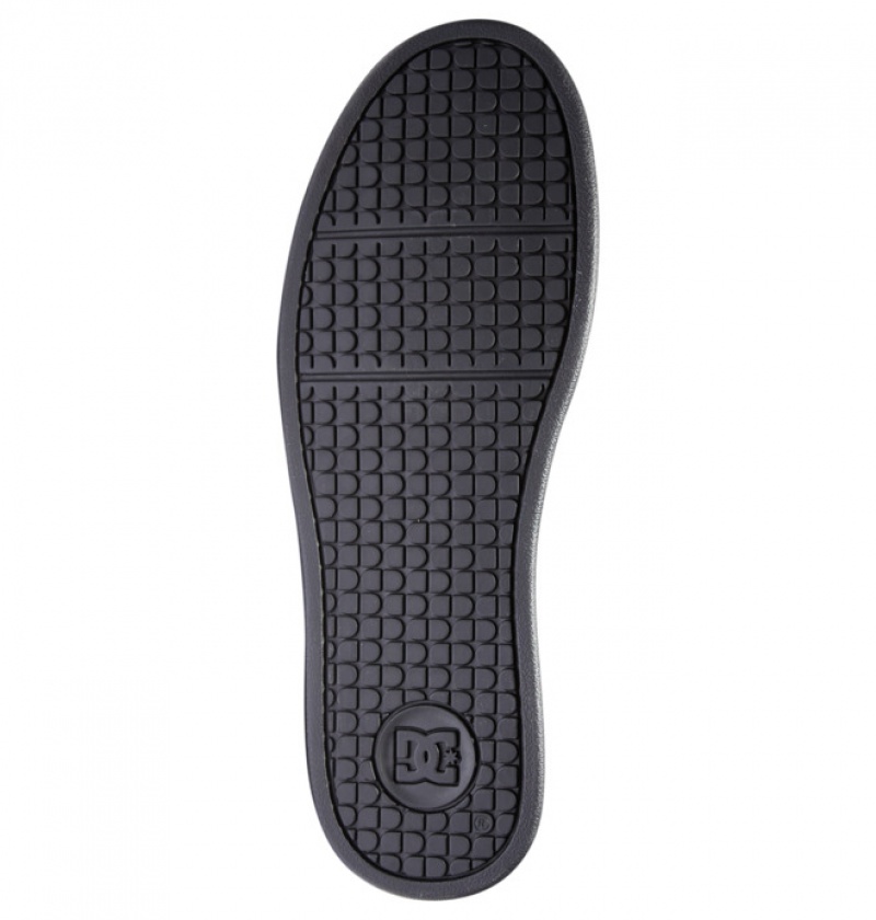 Basket DC Net Noir Grise Homme | PTG-8576874