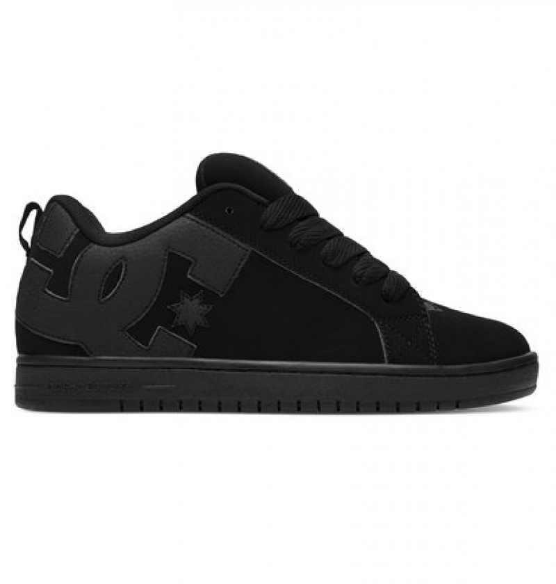 Basket DC Court Graffik Noir Homme | UTK-9838563