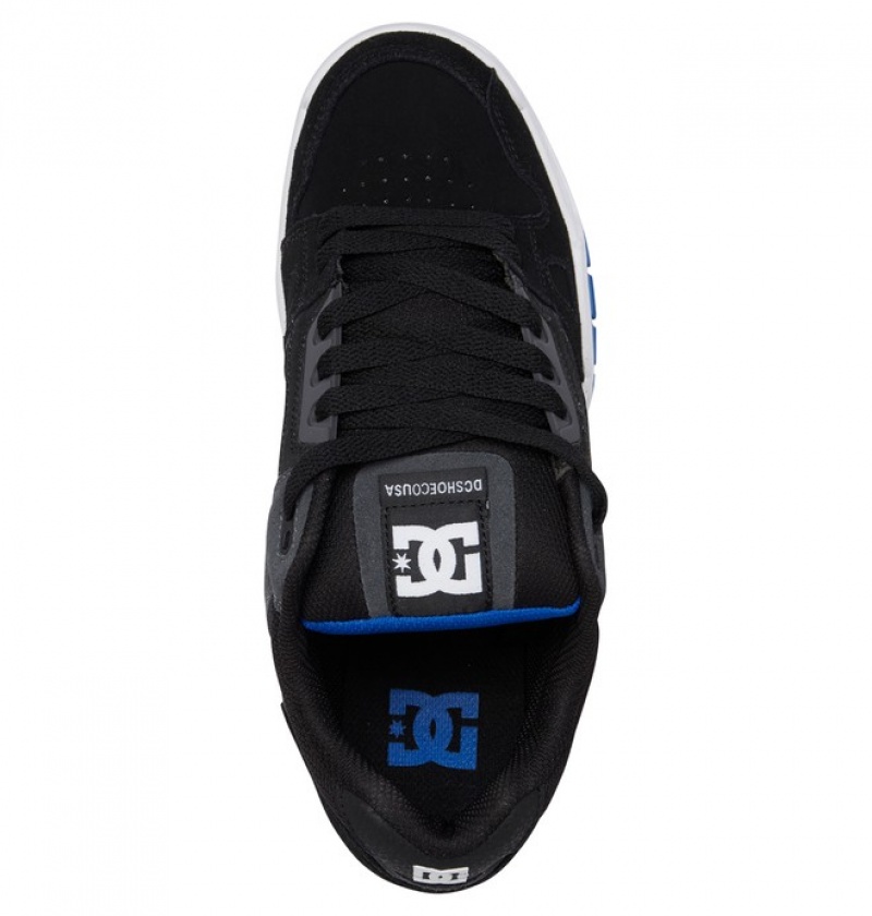 Basket DC Stag Noir Bleu Homme | STU-1612499