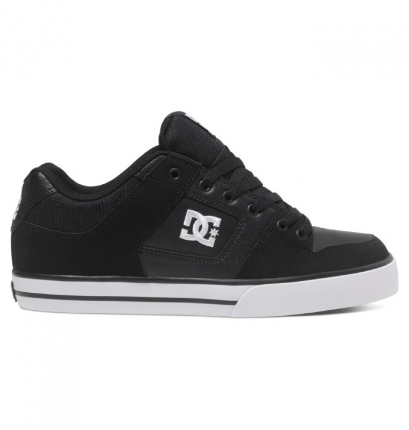 Basket DC Pure Noir Blanche Homme | JWJ-2256934