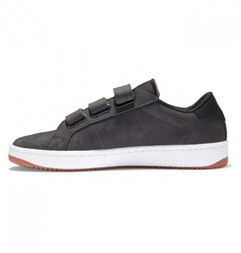 Basket DC Striker Noir Bleu Homme | AWU-7407203