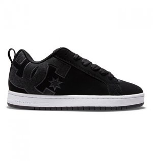 Basket DC Court Graffik Noir Bleu Homme | ABQ-8845346