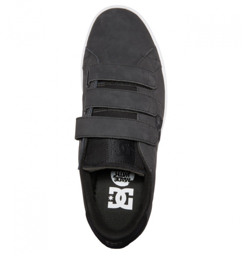 Basket DC Striker Noir Bleu Homme | AWU-7407203