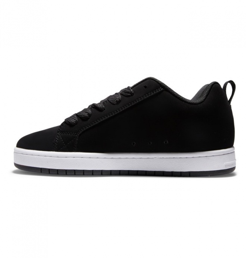 Basket DC Court Graffik Noir Bleu Homme | ABQ-8845346