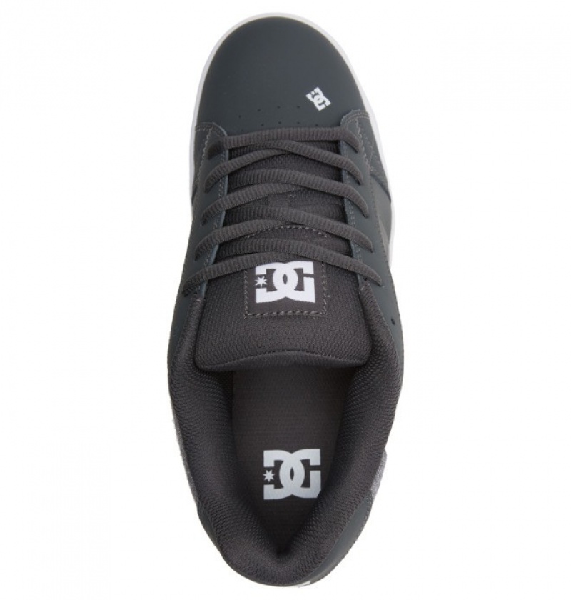 Basket DC Net Grise Homme | JIV-5423114