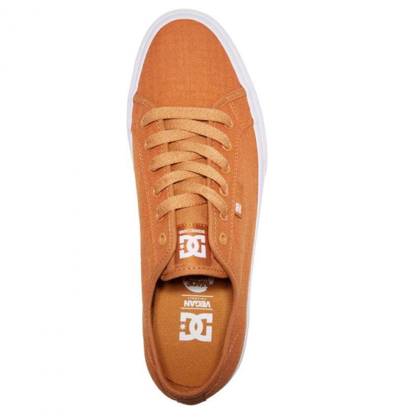 Basket DC Manual SE Tela Marron Homme | KAZ-1322636