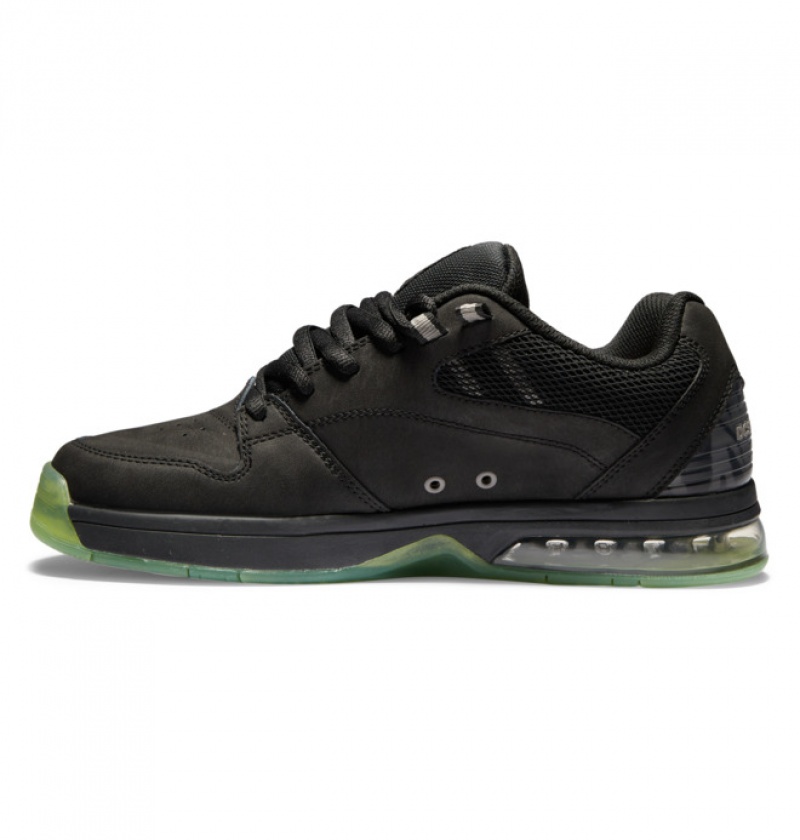 Basket DC Versatile KB Noir Vert Homme | TIL-3231649