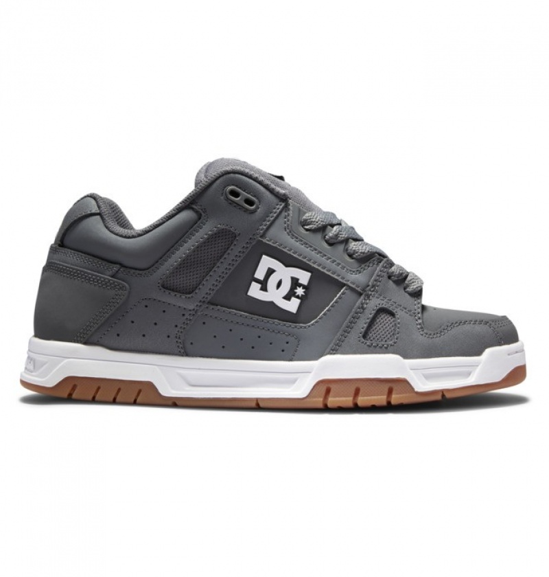 Basket DC Stag Grise Homme | QXE-3198672