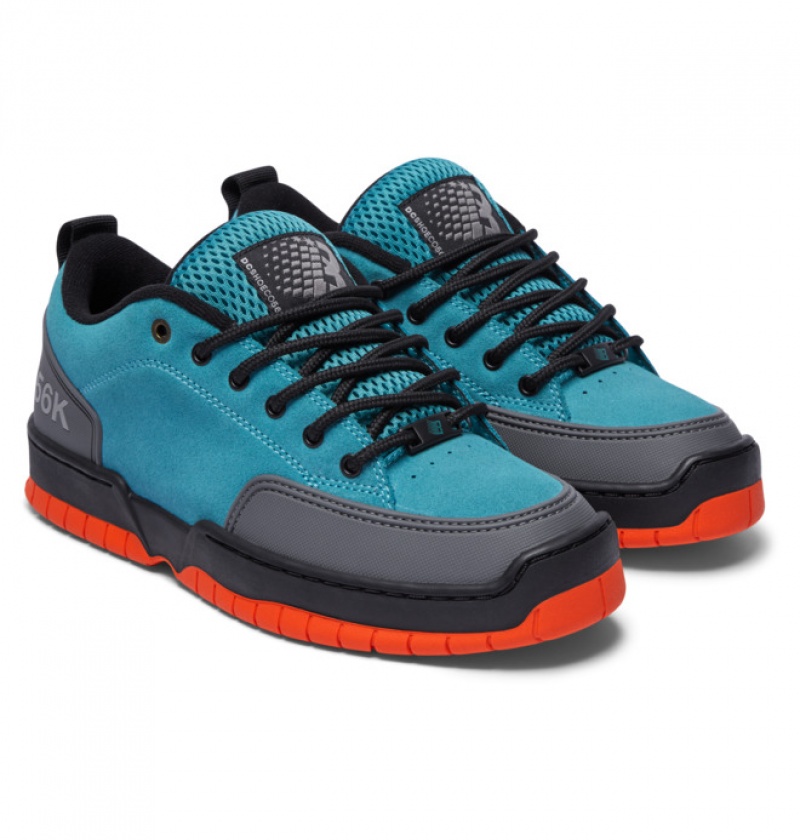 Basket DC Bronze56K x Clocker Turquoise Foncé Homme | KRM-4882527