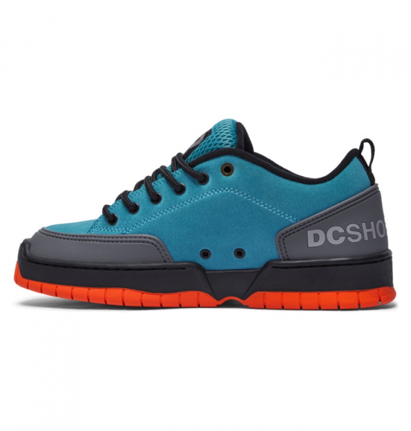 Basket DC Bronze56K x Clocker Turquoise Foncé Homme | KRM-4882527