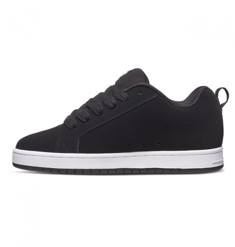 Basket DC Court Graffik Noir Homme | BCZ-7641221