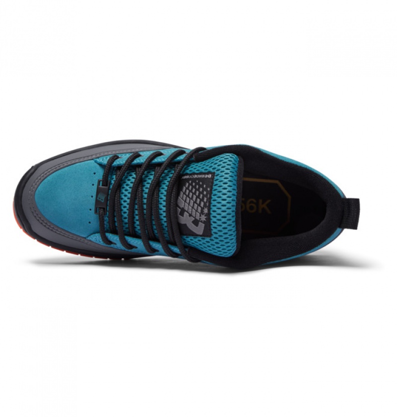 Basket DC Bronze56K x Clocker Turquoise Foncé Homme | KRM-4882527