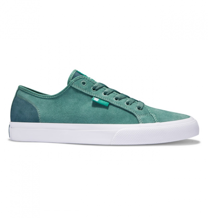 Basket DC Manual Vert Homme | UDB-4832649