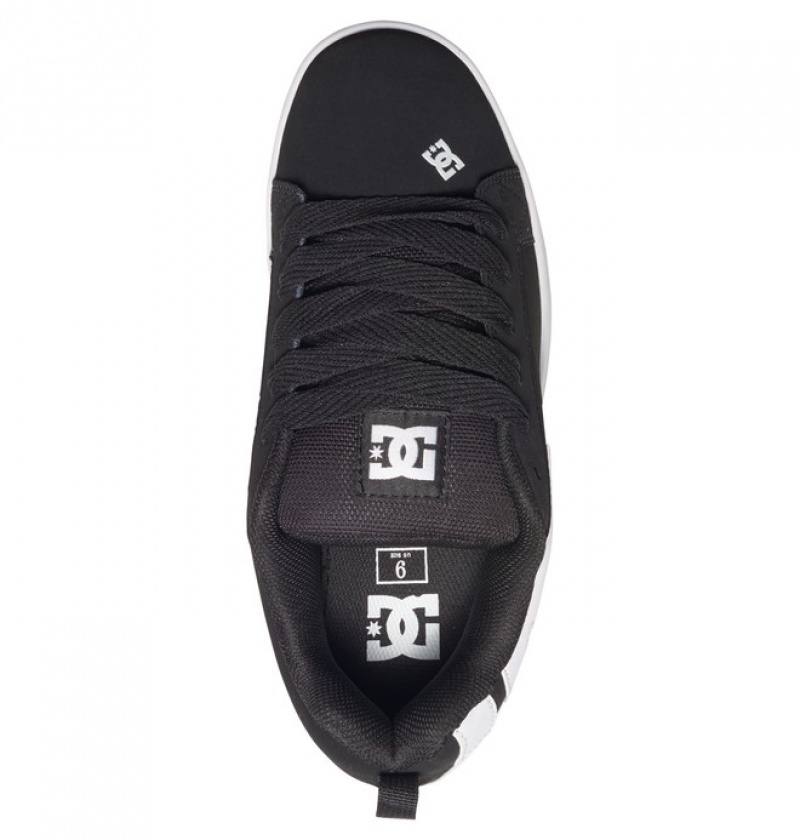 Basket DC Court Graffik Noir Homme | BCZ-7641221