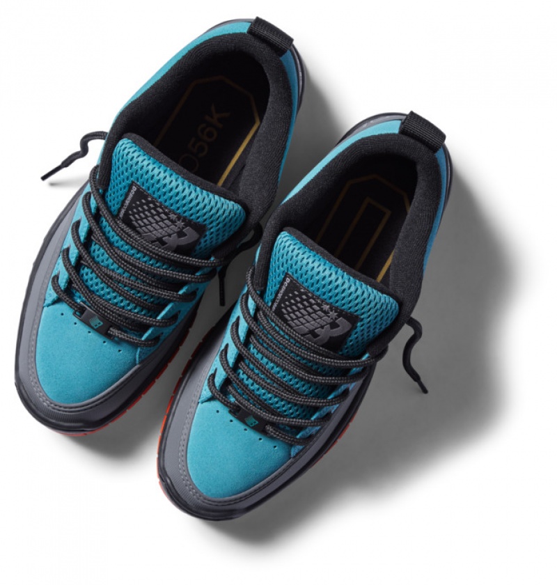 Basket DC Bronze56K x Clocker Turquoise Foncé Homme | KRM-4882527