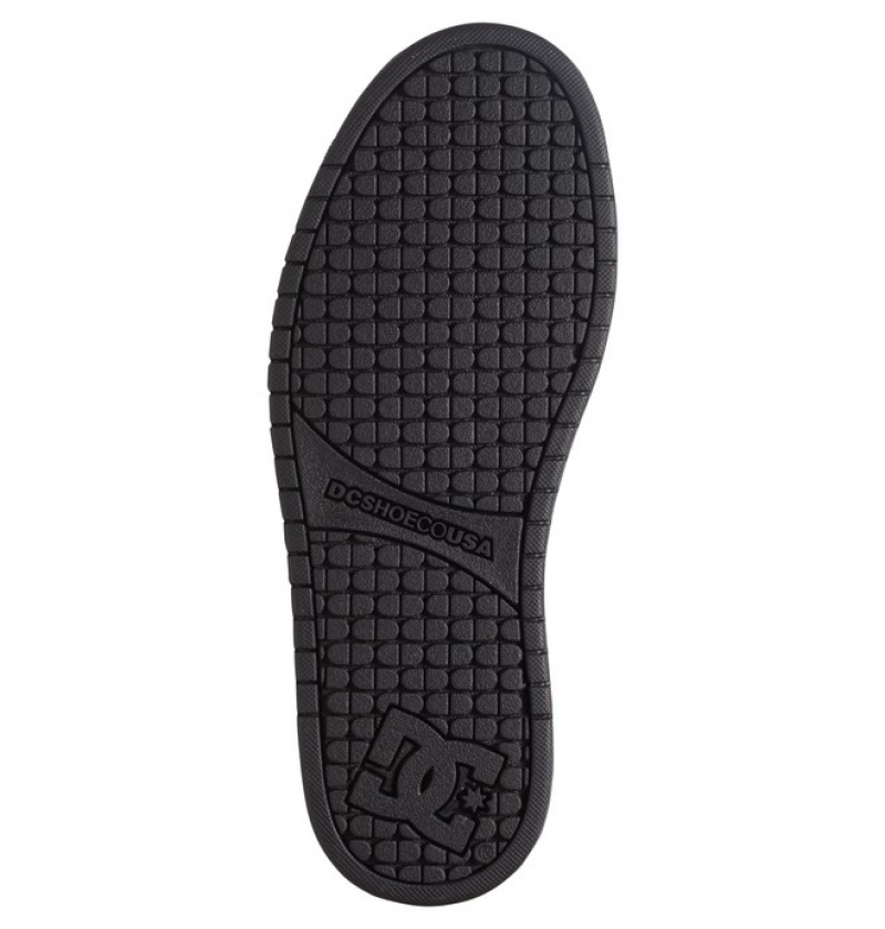 Basket DC Court Graffik Noir Homme | BCZ-7641221