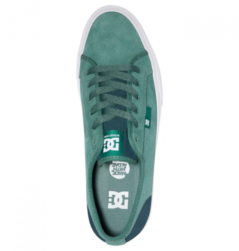 Basket DC Manual Vert Homme | UDB-4832649