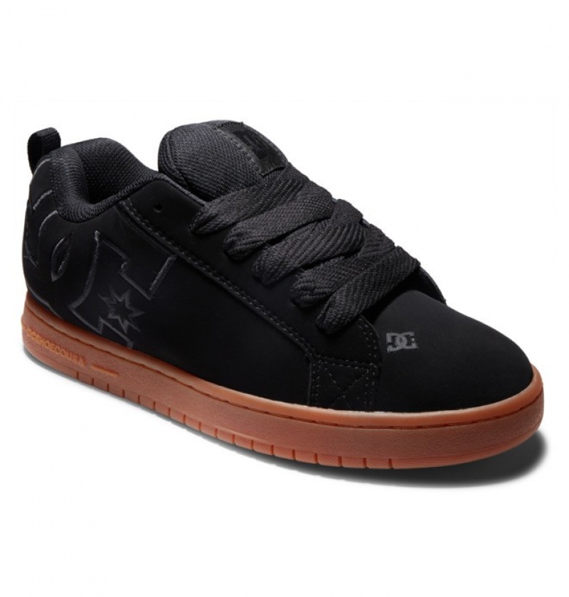 Basket DC Court Graffik Noir Homme | ALW-7748627