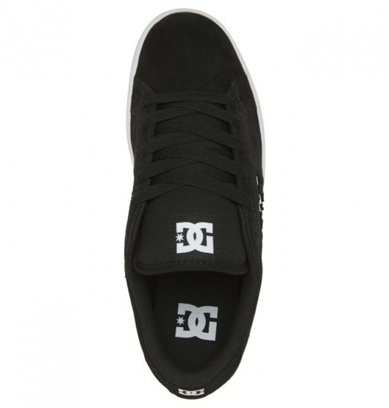 Basket DC Striker Noir Blanche Homme | QBO-4857164