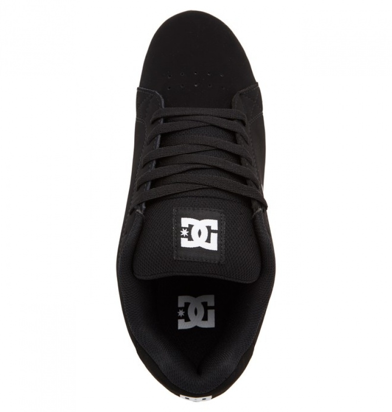 Basket DC Gaveler Noir Blanche Homme | ULK-5639520