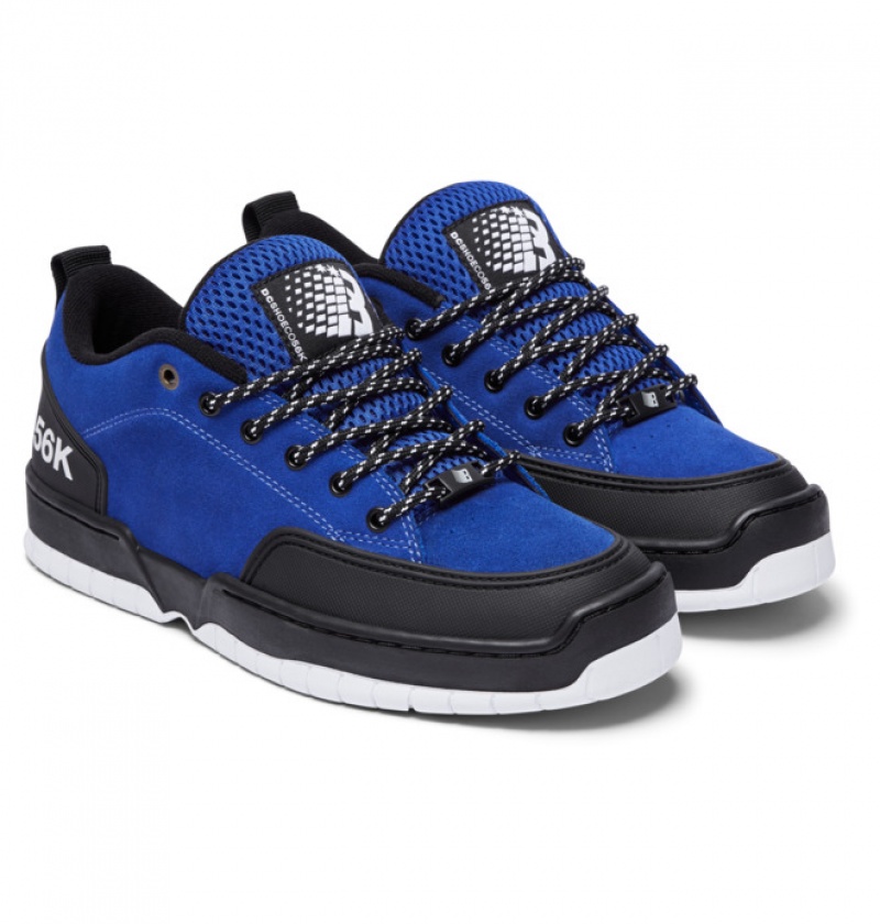 Basket DC Bronze56K x Clocker Bleu Marine Noir Homme | OAH-5239802