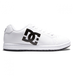 Basket DC Gaveler Blanche Noir Homme | PTE-0729852