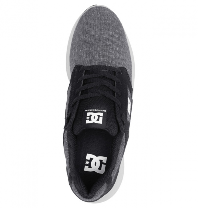 Basket DC Skyline Legere Noir Homme | OFM-7045378