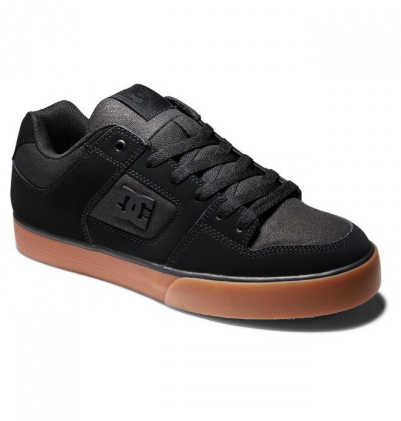 Basket DC Pure Noir Homme | SAQ-0461173