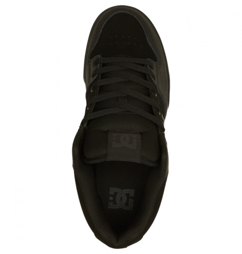 Basket DC Pure MID Noir Homme | FUZ-6900899