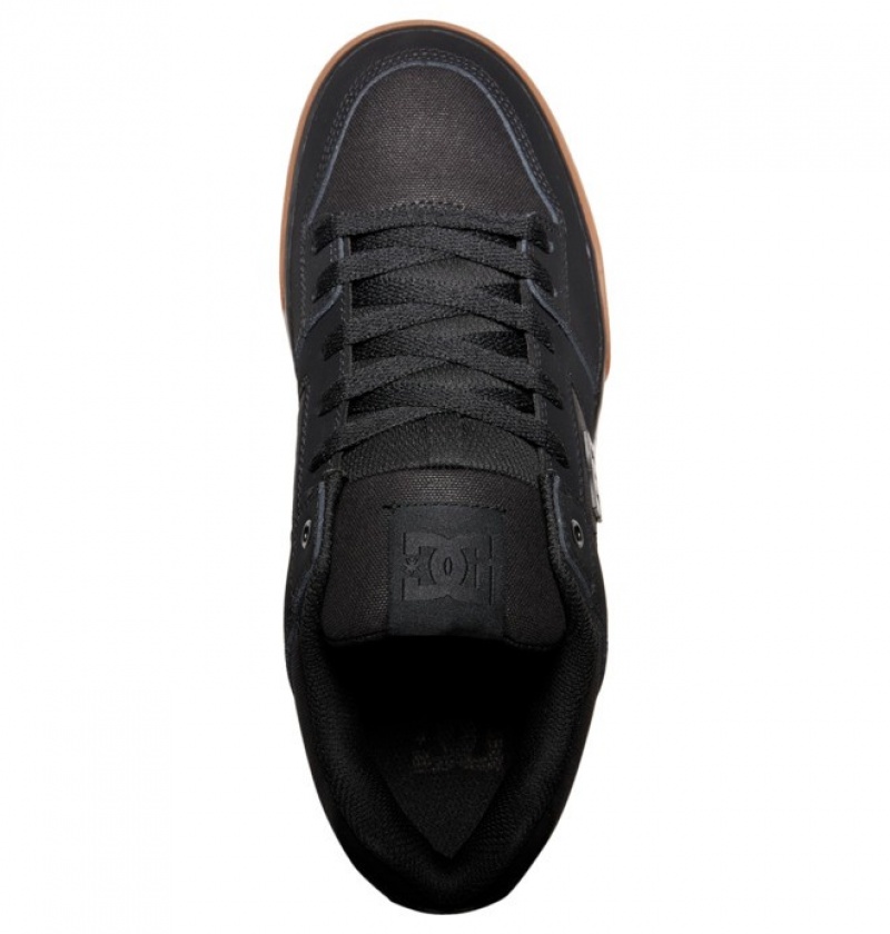 Basket DC Pure Noir Homme | SAQ-0461173