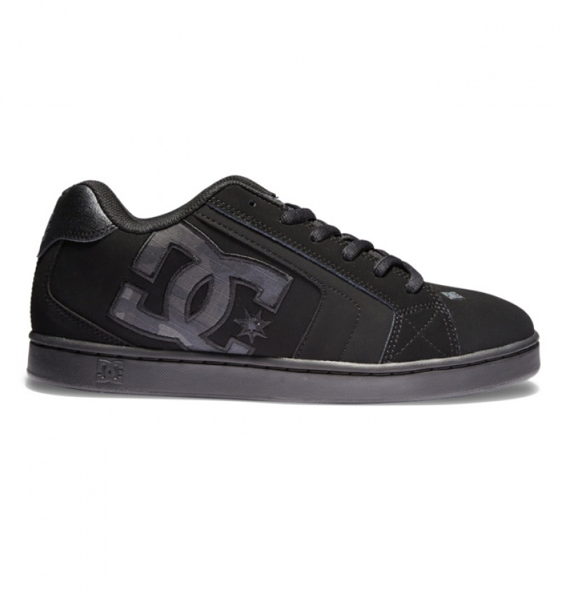 Basket DC Net Noir Camouflage Homme | XJB-4916453