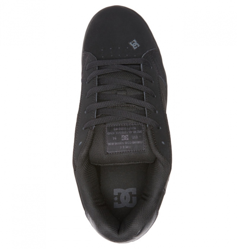 Basket DC Net Noir Camouflage Homme | XJB-4916453