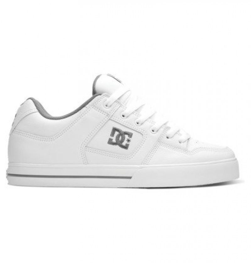 Basket DC Pure Blanche Homme | OXD-9013081