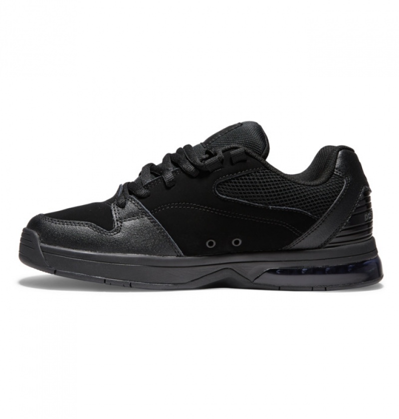 Basket DC Versatile Noir Homme | QRG-9579825