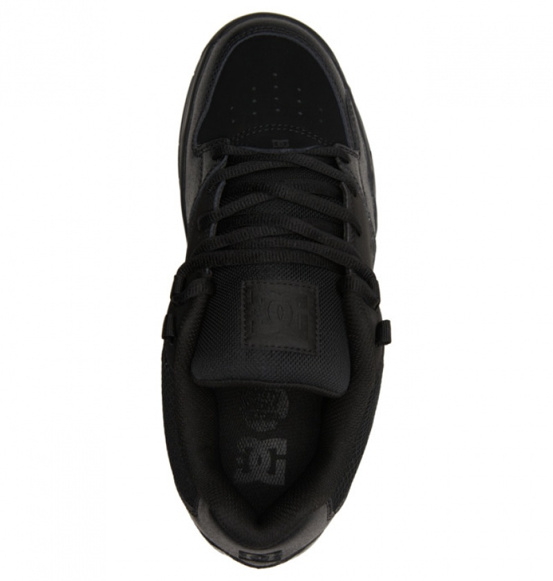 Basket DC Versatile Noir Homme | QRG-9579825