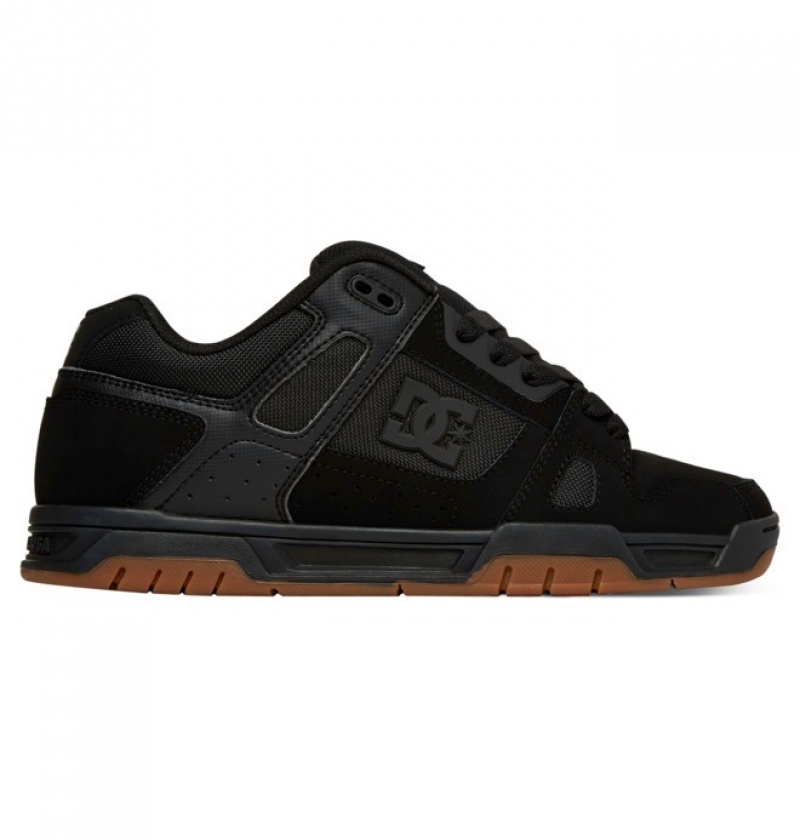 Basket DC Stag Noir Homme | BXT-4575707