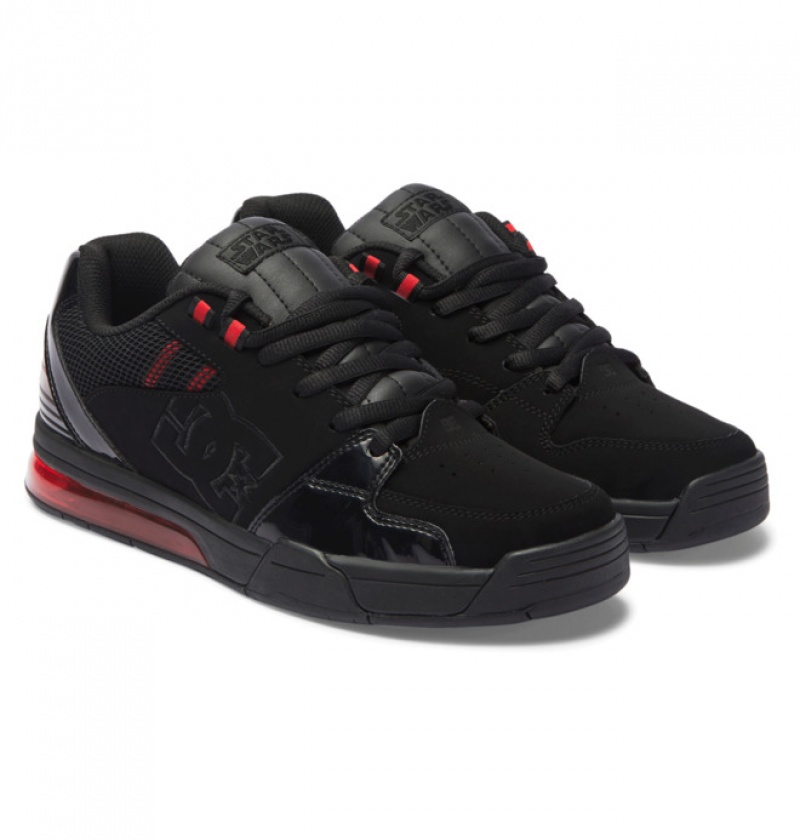 Basket DC Star Wars Versatile Noir Rouge Homme | JAN-6913603