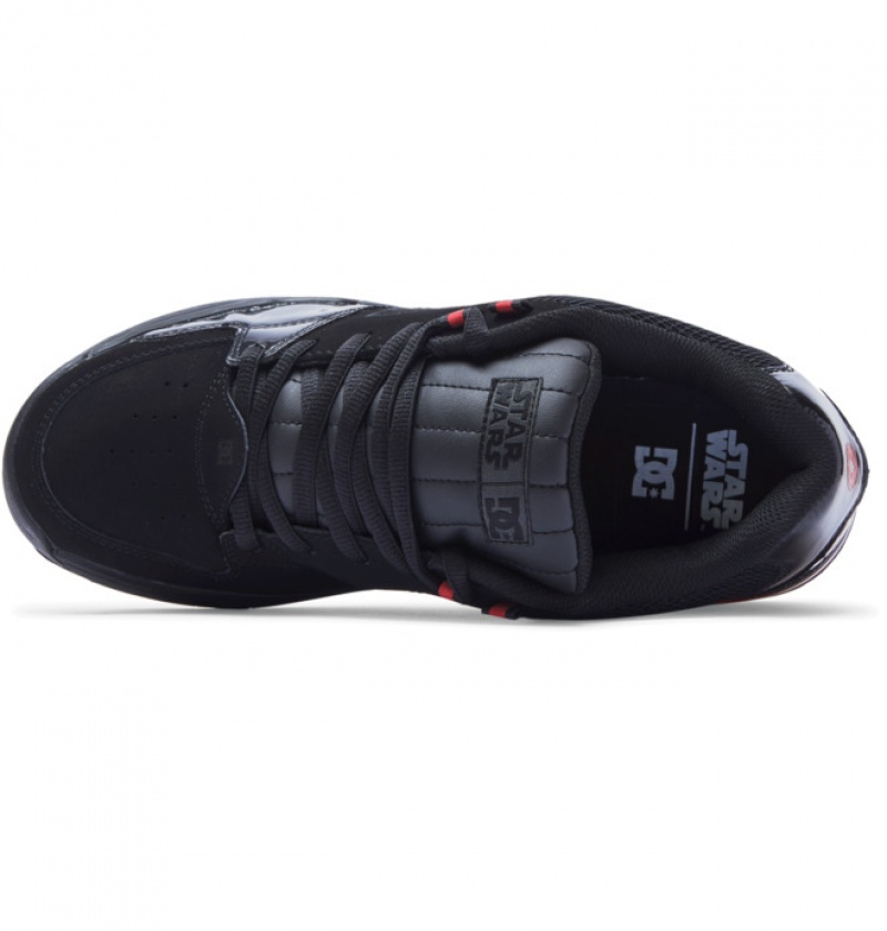 Basket DC Star Wars Versatile Noir Rouge Homme | JAN-6913603