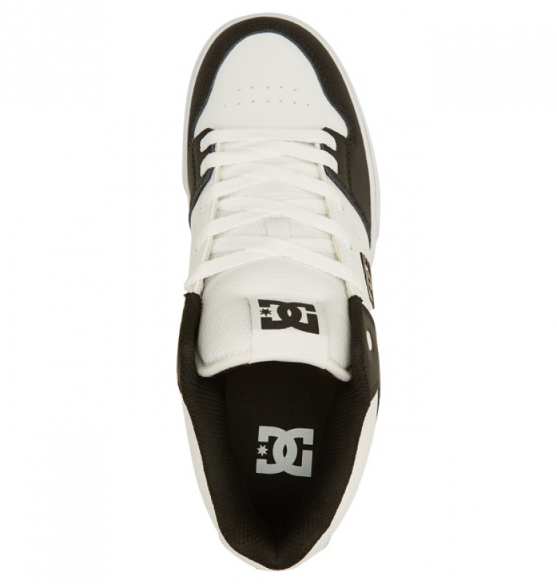 Basket DC Pure MID Blanche Noir Homme | MKJ-9032329