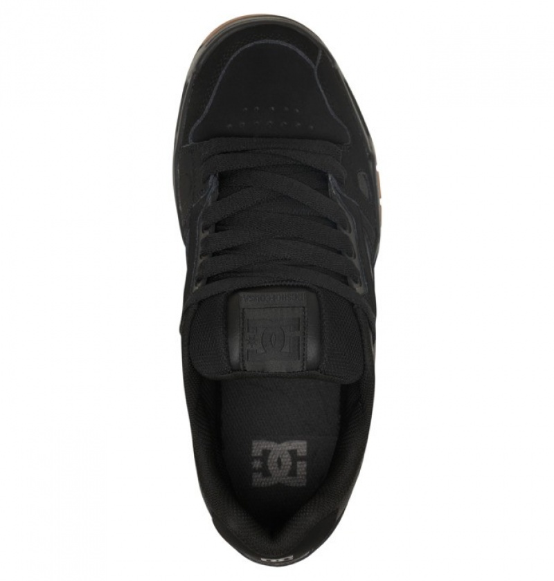 Basket DC Stag Noir Homme | BXT-4575707