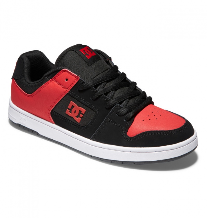 Basket DC Manteca 4 Noir Rouge Homme | FCL-0495424