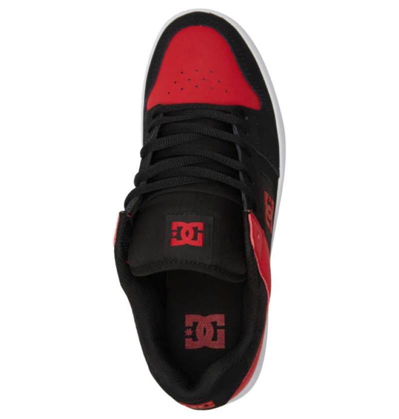 Basket DC Manteca 4 Noir Rouge Homme | FCL-0495424